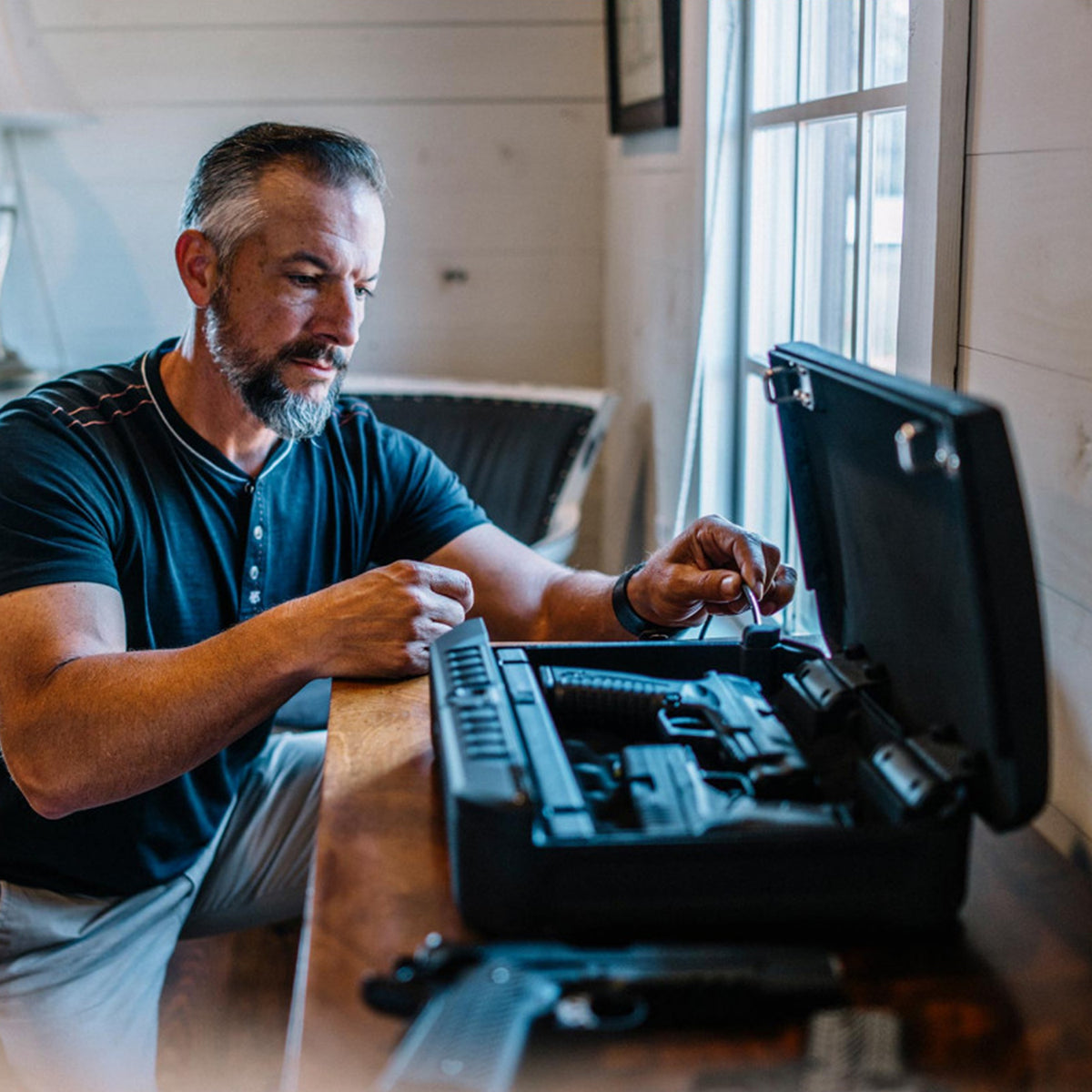 Vaultek VT Series VTi Bluetooth Biometric Handgun Safe - Dean Safe 