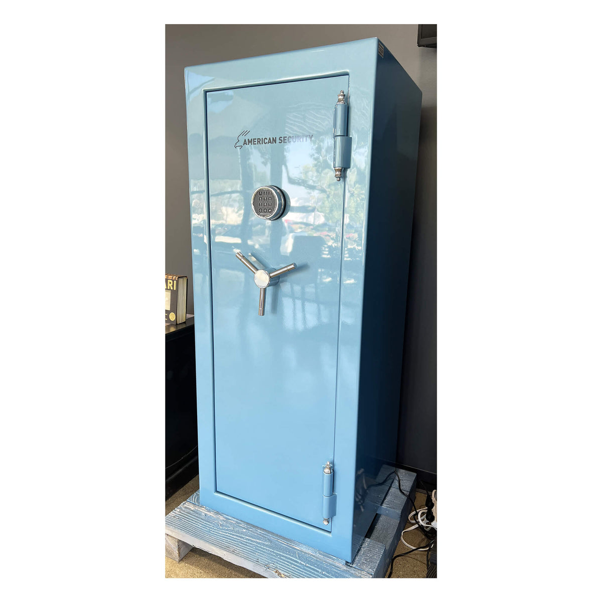 AMSEC BFX6024 BFX Gun Safe Thermal Blue Gloss - Special Order