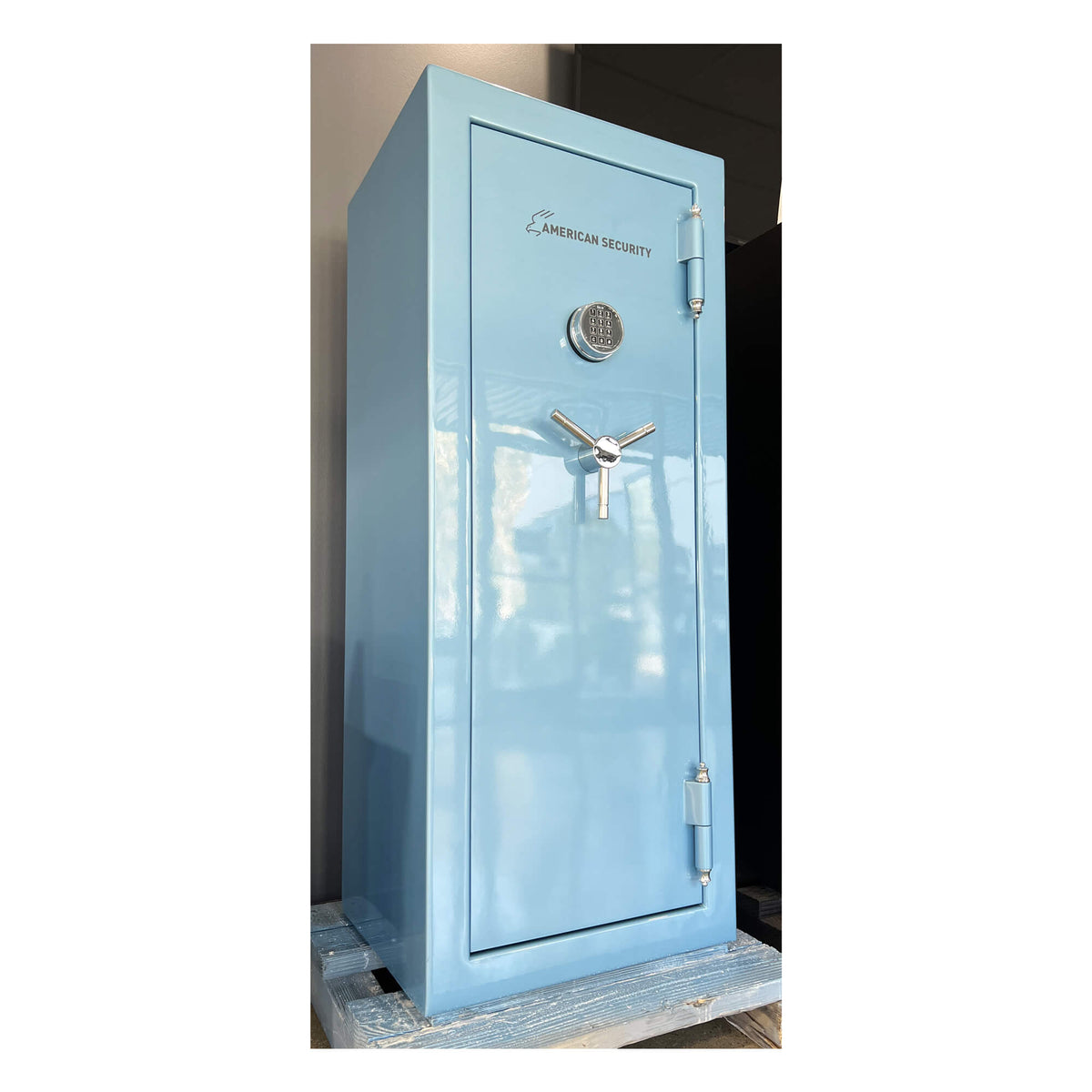 AMSEC BFX6024 BFX Gun Safe Thermal Blue Gloss - Special Order