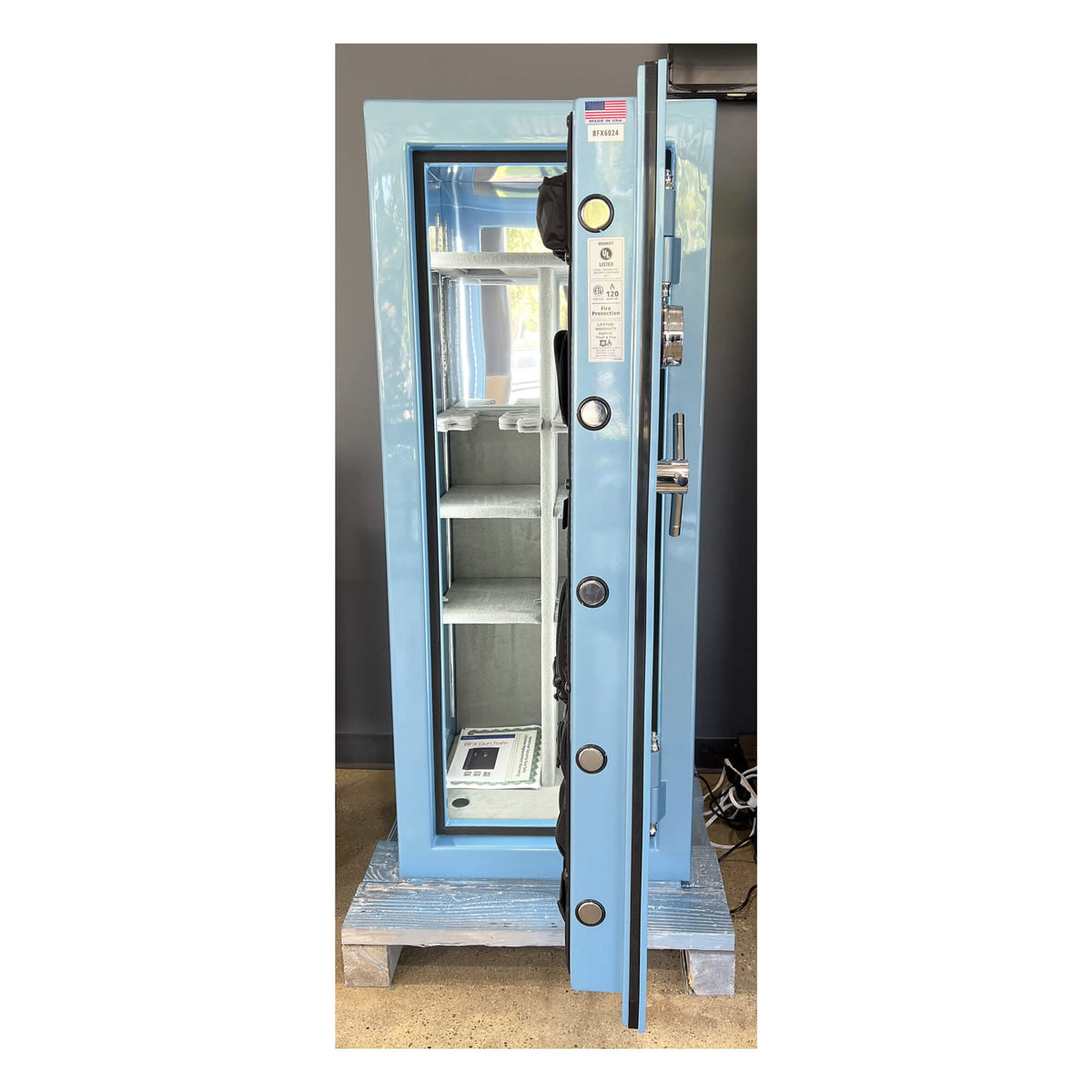 AMSEC BFX6024 BFX Gun Safe Thermal Blue Gloss - Special Order