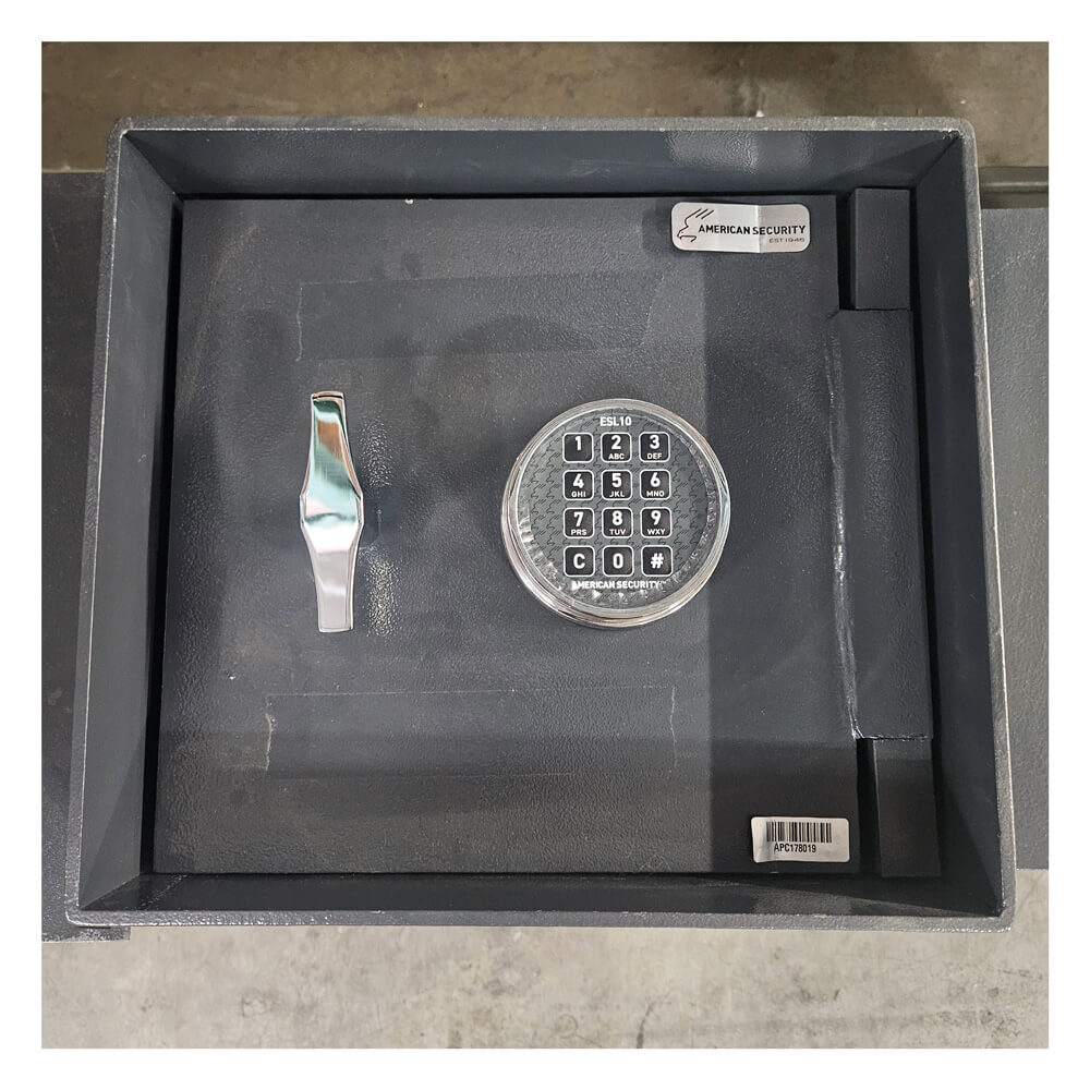 AMSEC B5800 American Security Floor Safe Super Brute - Freight Return - Dean Safe 