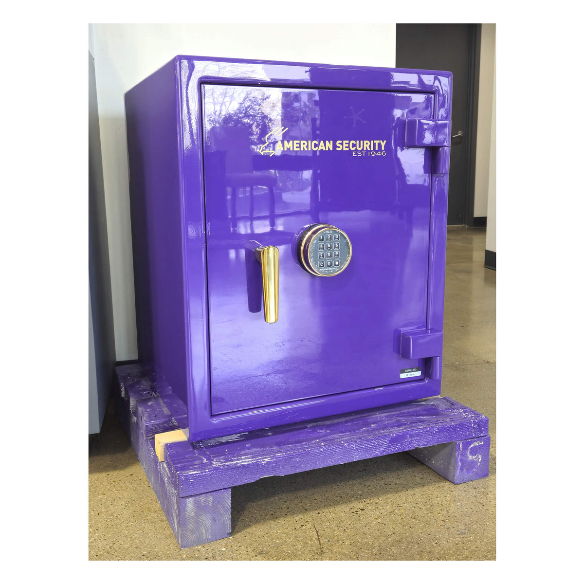 AMSEC BF2116 Burglary and Fire Safe Reign Purple Gloss - Special Order | Dean Safe