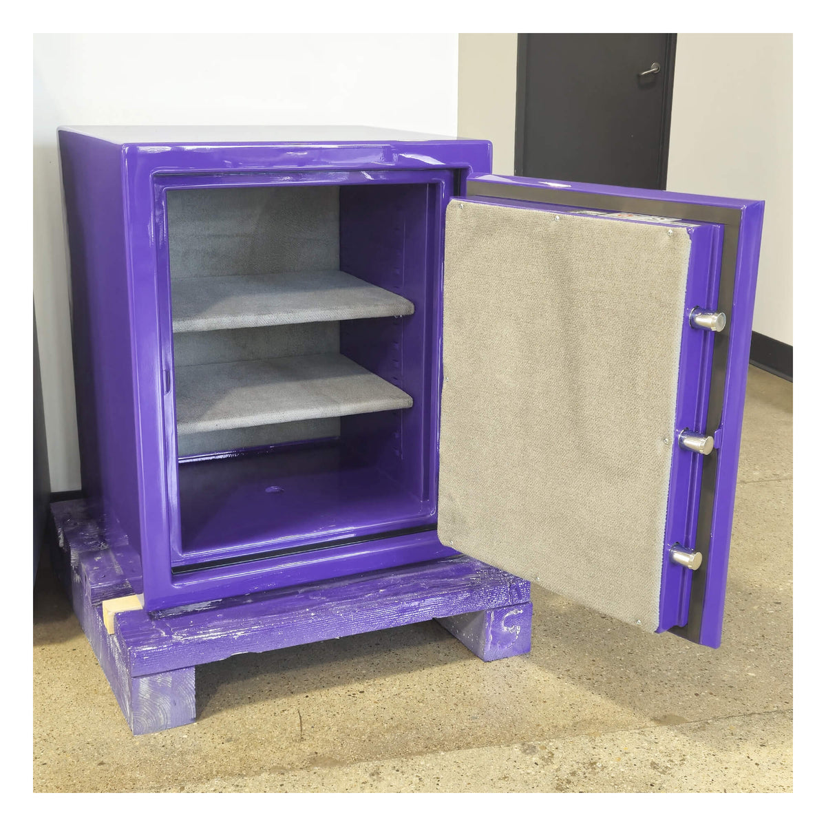 AMSEC BF2116 Burglary and Fire Safe Reign Purple Gloss - Special Order | Dean Safe