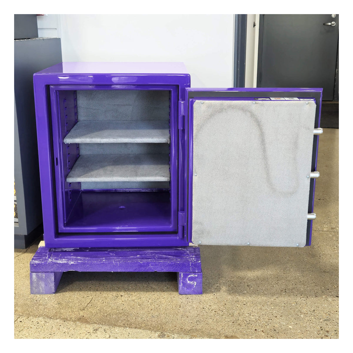 AMSEC BF2116 Burglary and Fire Safe Reign Purple Gloss - Special Order | Dean Safe