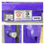 AMSEC BF2116 Burglary and Fire Safe Reign Purple Gloss - Special Order | Dean Safe