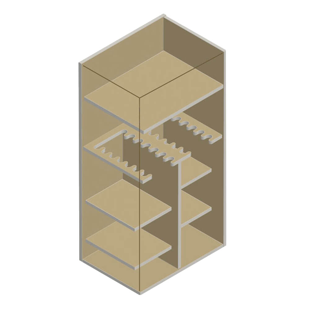 AMSEC NF5924 American Security NF Gun Safe - Dean Safe 