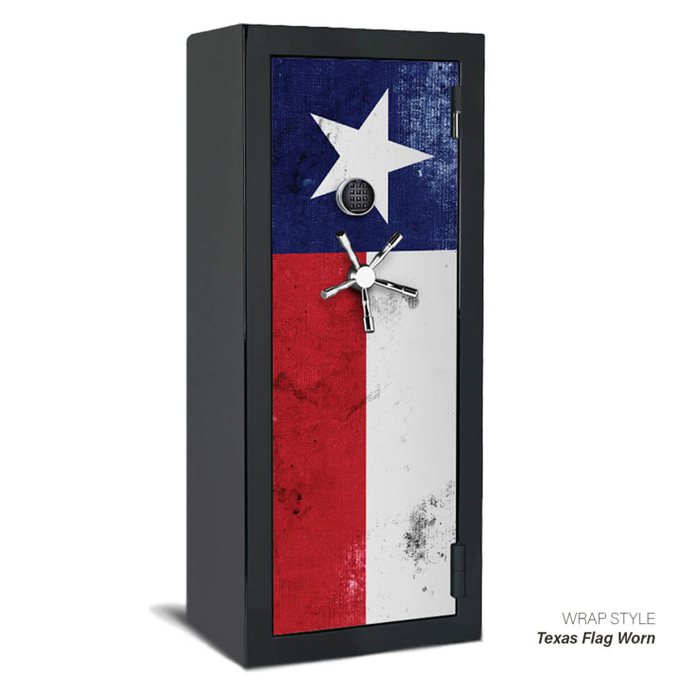 AMSEC BFII6024 American Security BFII Gun Safe | Door Wraps