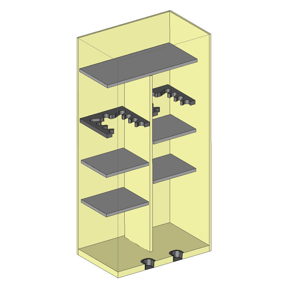 AMSEC BFII6030 American Security BFII Gun Safe Sold by Dean Safe Company