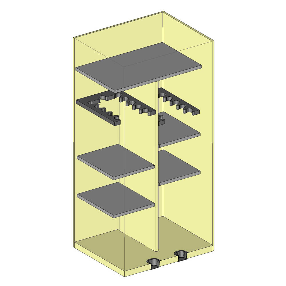 AMSEC BFII6032 American Security BFII Gun Safe Sold by Dean Safe Company