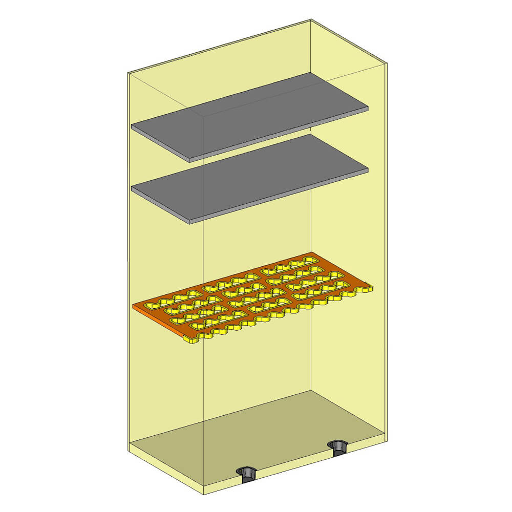 AMSEC BFX7240 American Security BFX Gun Safe Sold by Dean Safe Company