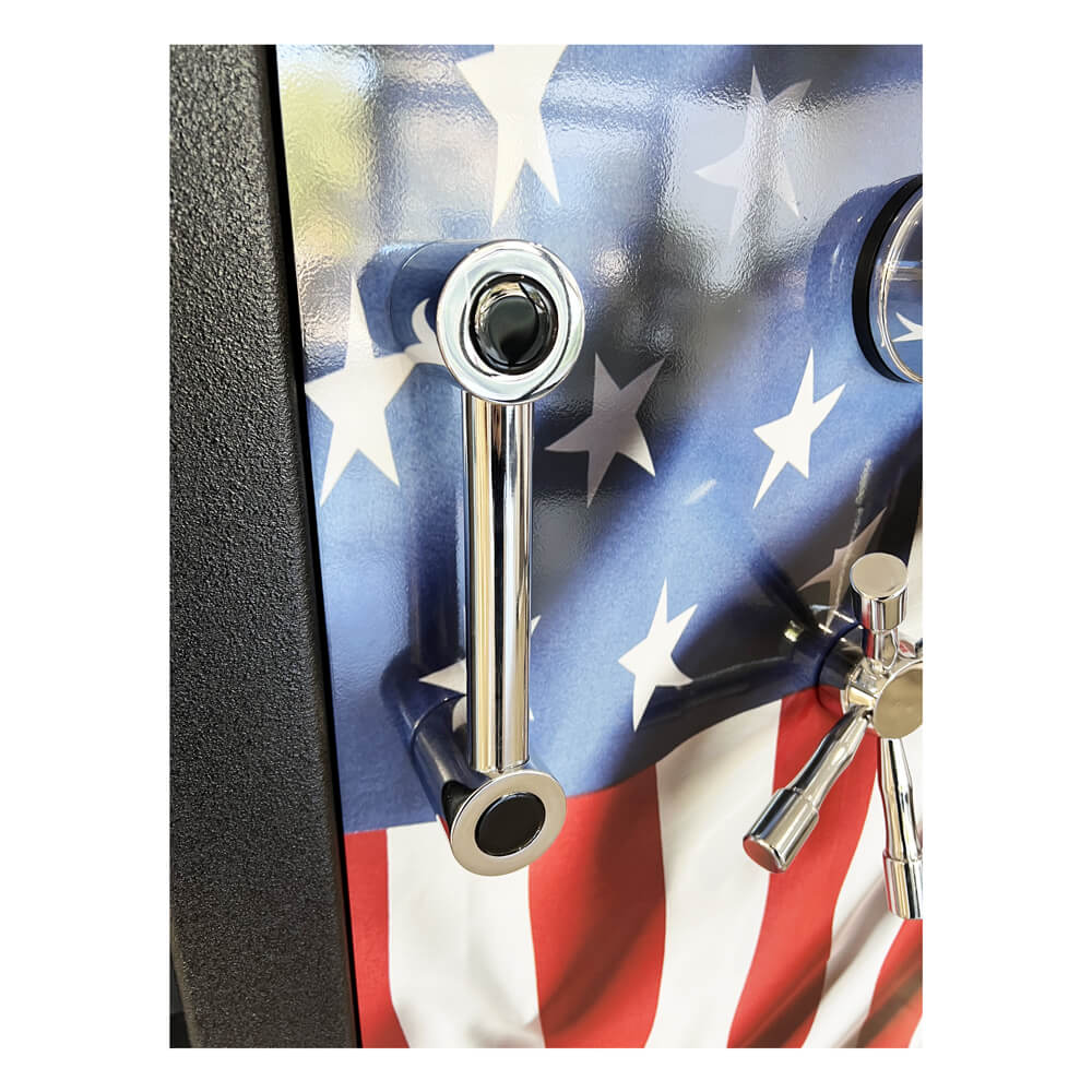 AMSEC BFX6030 BFX Gun Safe USA Flag Door Wrap Special Order - Dean Safe 