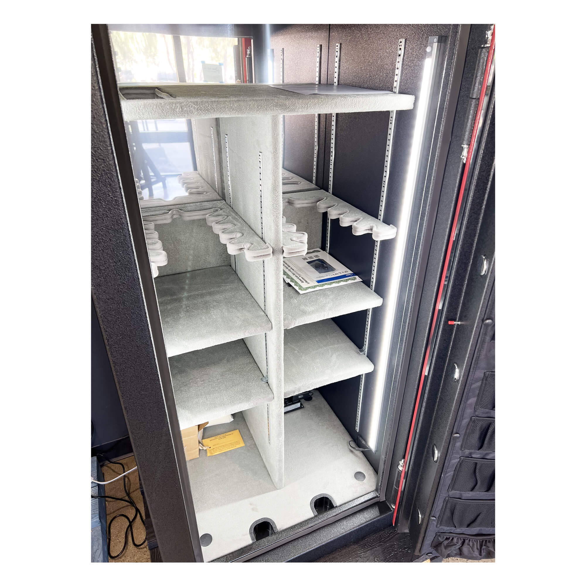 AMSEC BFX6030 BFX Gun Safe USA Flag Door Wrap Special Order - Dean Safe 