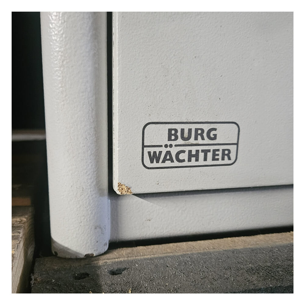 Burg Wachter DS425EFP Biometric Home Safe - Blemished - Dean Safe 