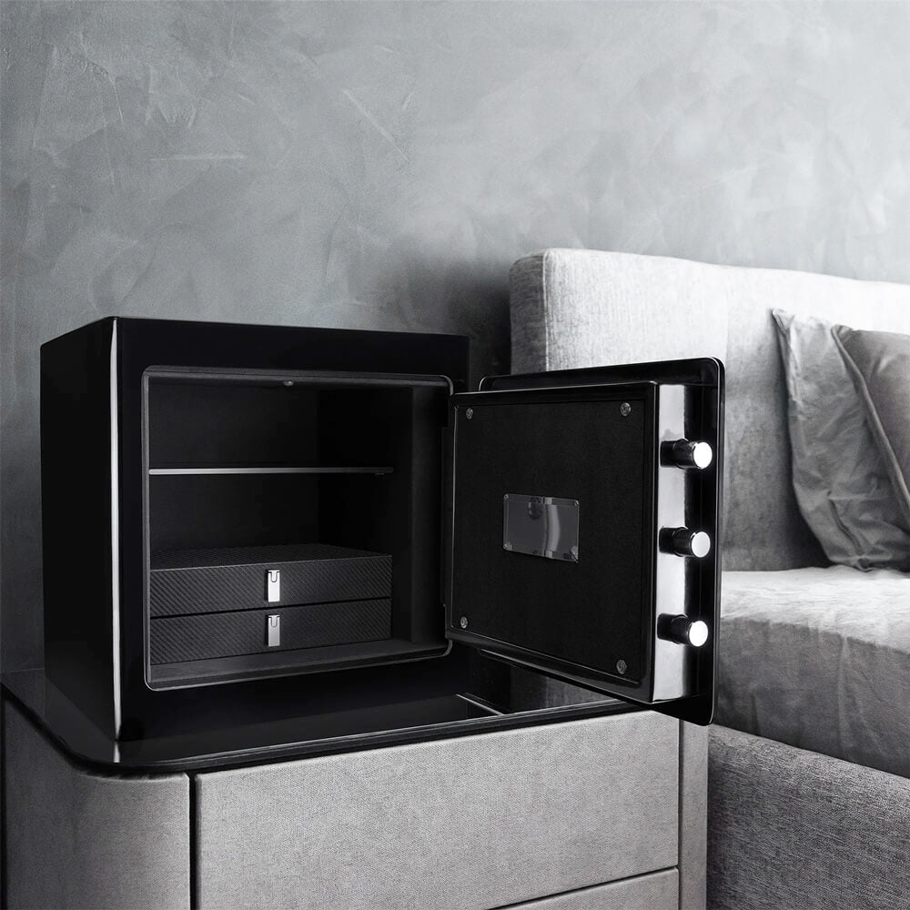 *Barska AX13106 Black Keypad Jewelry Safe - Dean Safe 