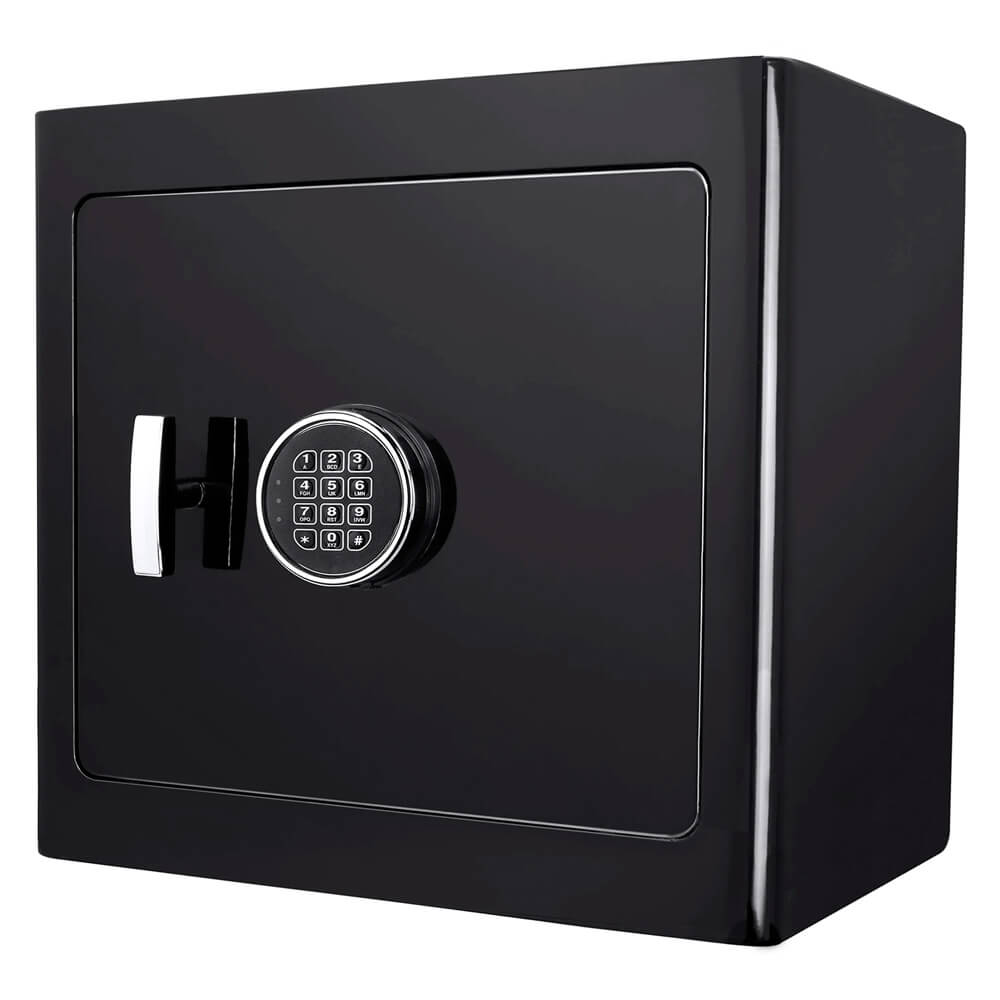 *Barska AX13106 Black Keypad Jewelry Safe - Dean Safe 