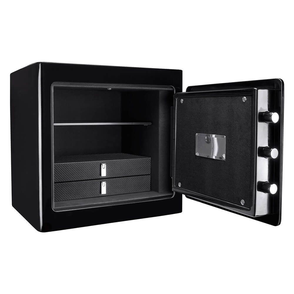 *Barska AX13106 Black Keypad Jewelry Safe - Dean Safe 