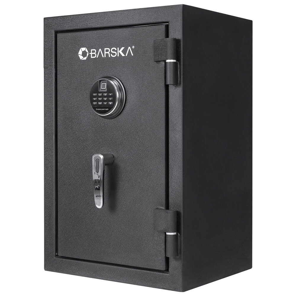 *Barska AX13744 Biometric Keypad Fire Resistant Safe - Dean Safe 