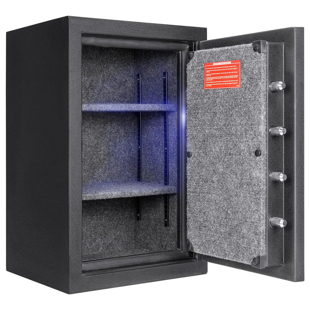 *Barska AX13744 Biometric Keypad Fire Resistant Safe - Dean Safe 