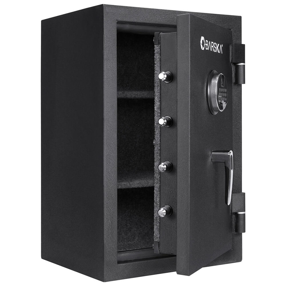 *Barska AX13744 Biometric Keypad Fire Resistant Safe - Dean Safe 