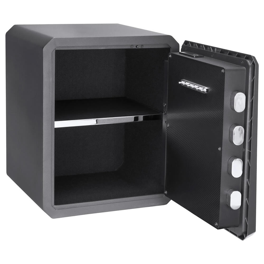Barska AX13936 Obsidian 9-User Touchscreen Biometric Keypad Security Safe - Dean Safe 