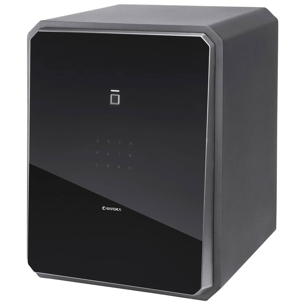 Barska AX13936 Obsidian 9-User Touchscreen Biometric Keypad Security Safe - Dean Safe 