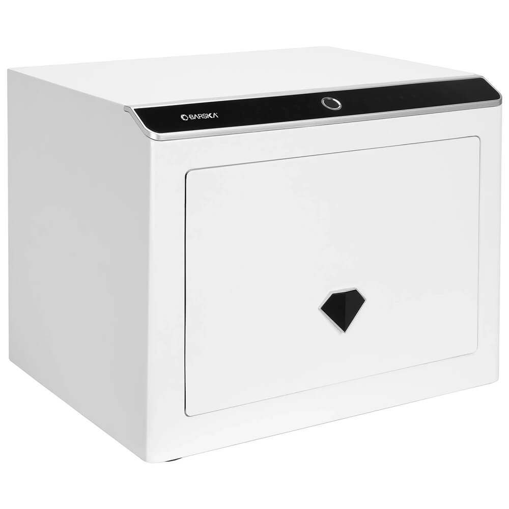*Barska AX13938 Diamond Touchscreen Biometric Keypad Security Safe - Dean Safe 