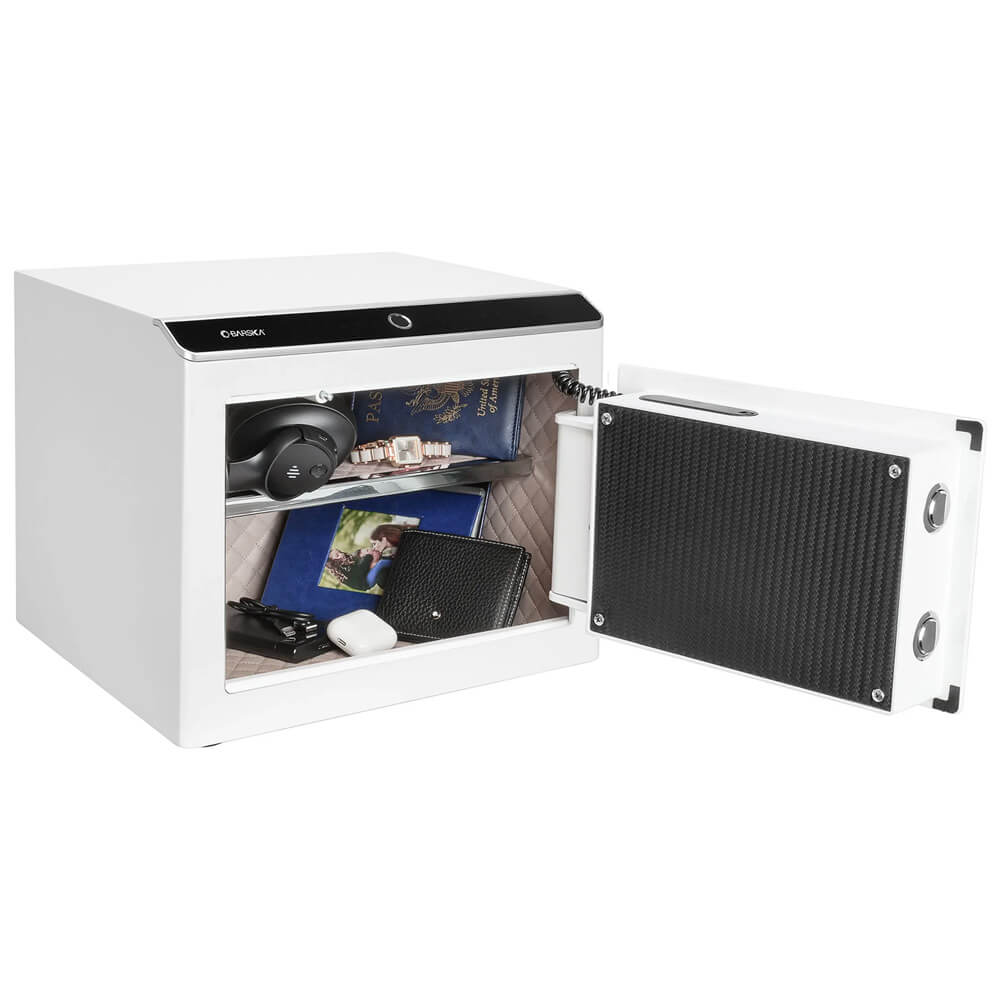*Barska AX13938 Diamond Touchscreen Biometric Keypad Security Safe - Dean Safe 
