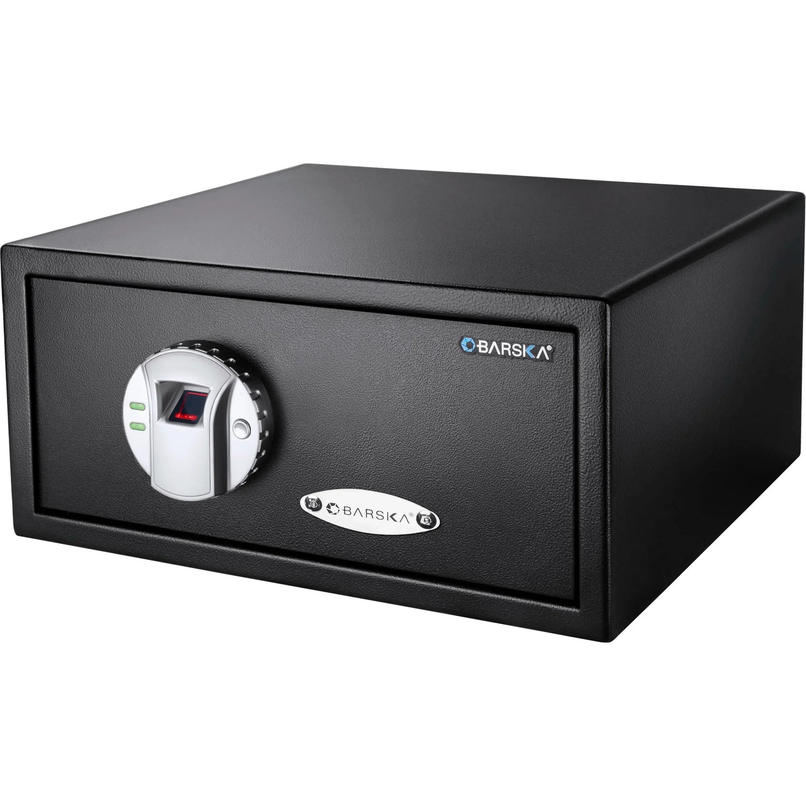 Barska AX11224 safe with digital keypad on a white background