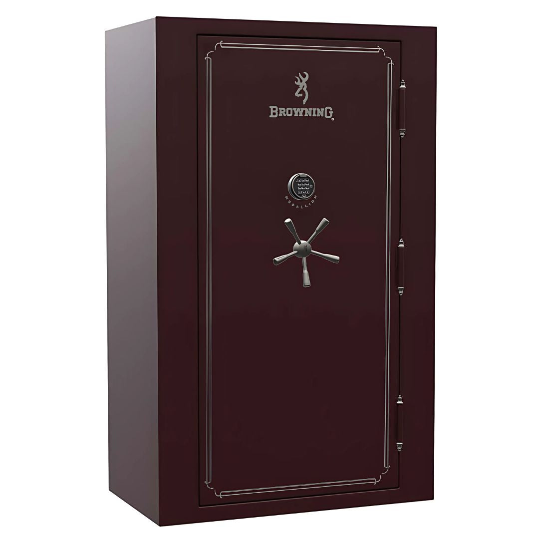 Browning M49T Medallion Series Gun Safe – Extra Tall 49-Gun Capacity - Dean Safe 