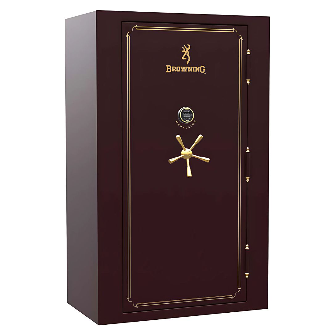 Browning M49T Medallion Series Gun Safe – Extra Tall 49-Gun Capacity - Dean Safe 