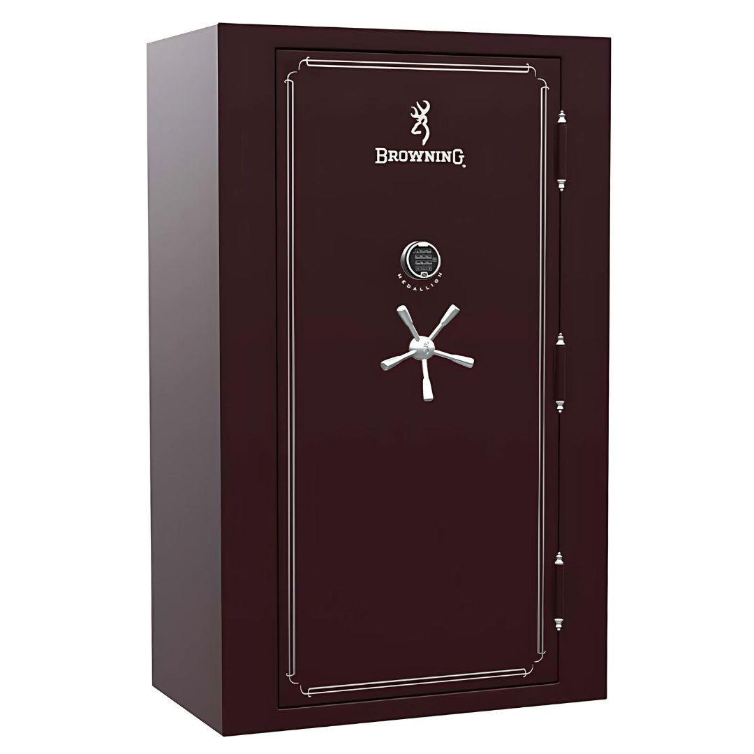 Browning M49T Medallion Series Gun Safe – Extra Tall 49-Gun Capacity - Dean Safe 
