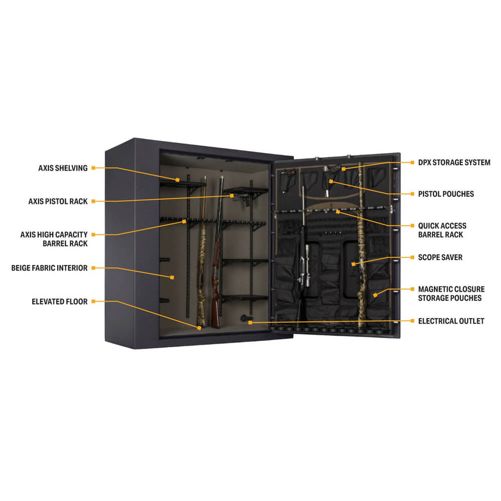 Browning Hell&#39;s Canyon 49 Gun Safe HC49 - Dean Safe