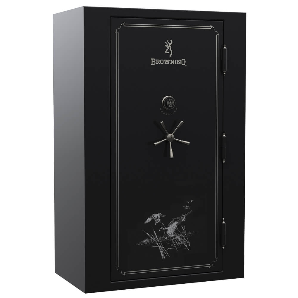 Browning M49T Medallion Series Gun Safe – Extra Tall 49-Gun Capacity - Dean Safe 