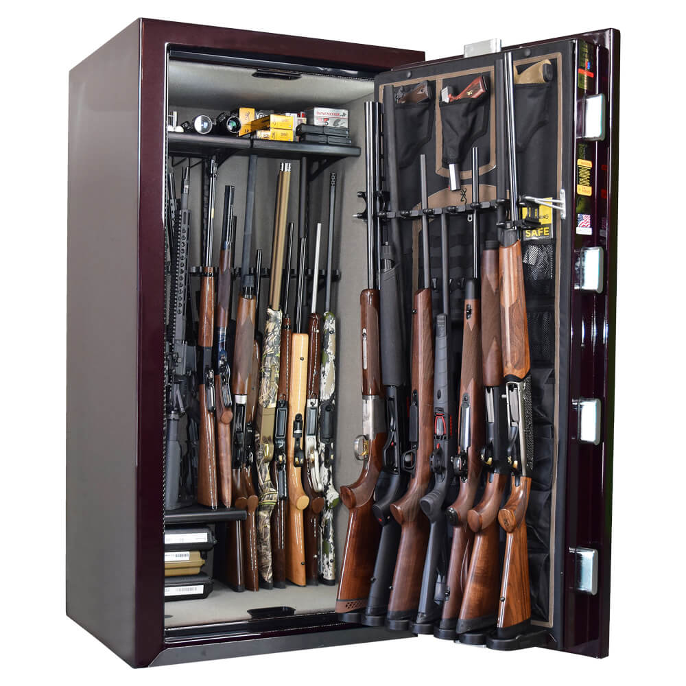Browning SR33 Silver Series Gun Safe - Dean Safe 