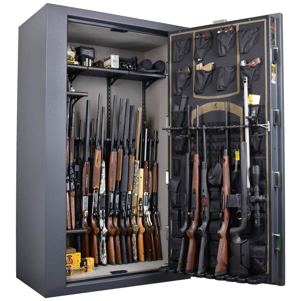 Browning SR49 Silver Series Gun Safe - Dean Safe 
