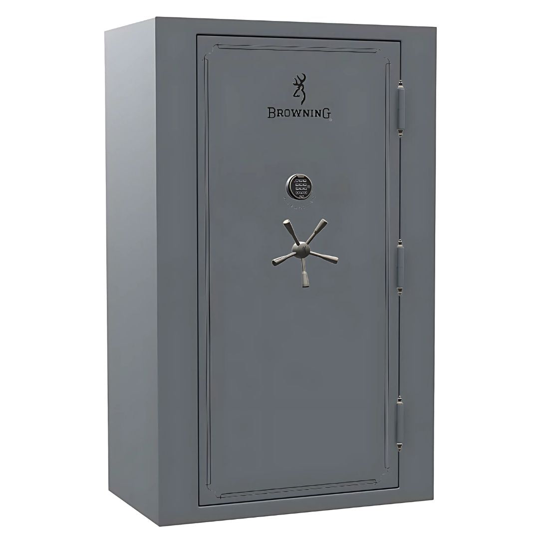 Browning M49T Medallion Series Gun Safe – Extra Tall 49-Gun Capacity - Dean Safe 