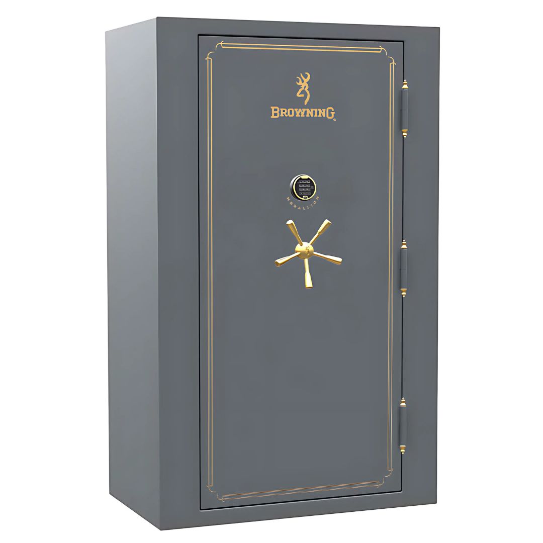 Browning M49T Medallion Series Gun Safe – Extra Tall 49-Gun Capacity - Dean Safe 