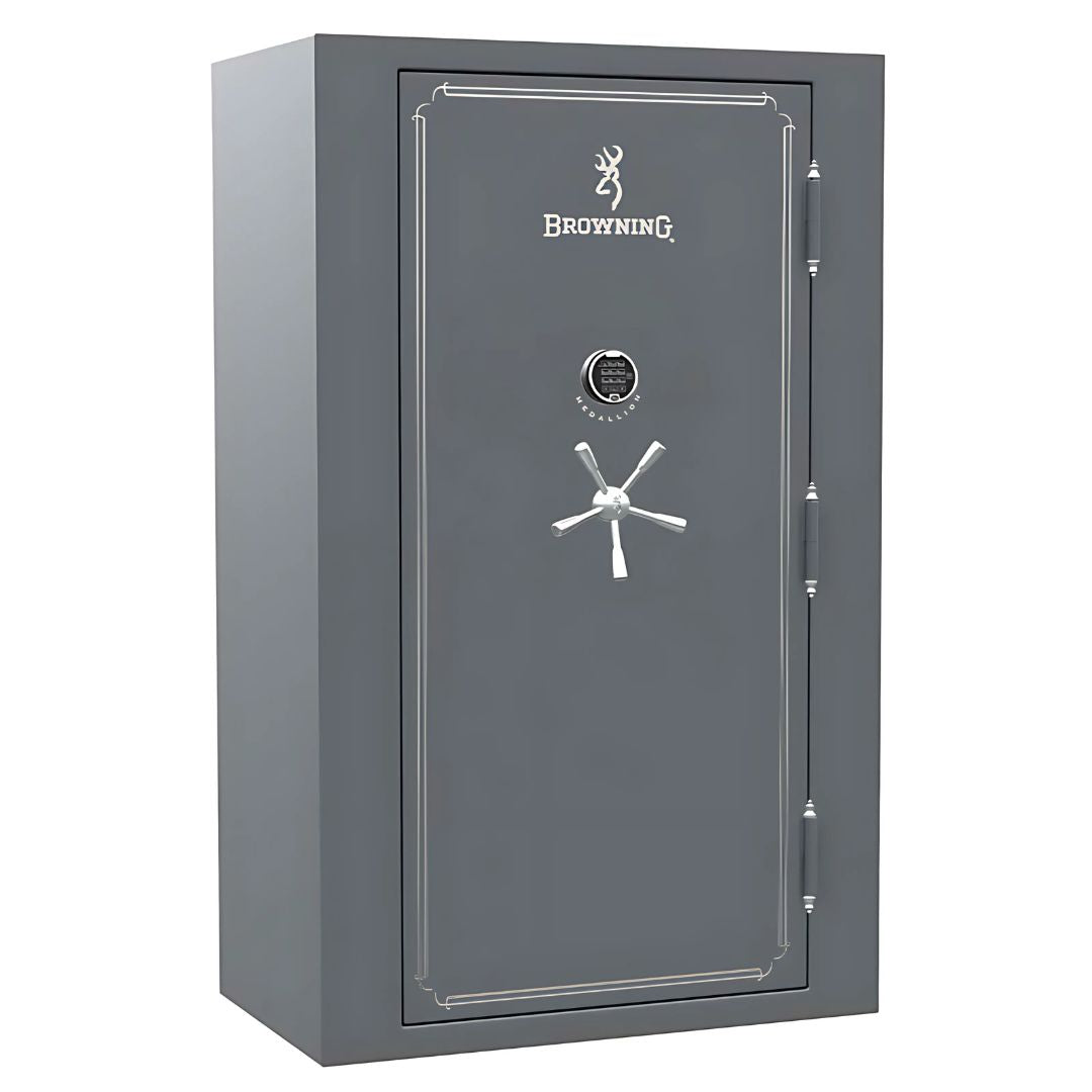 Browning M49T Medallion Series Gun Safe – Extra Tall 49-Gun Capacity - Dean Safe 