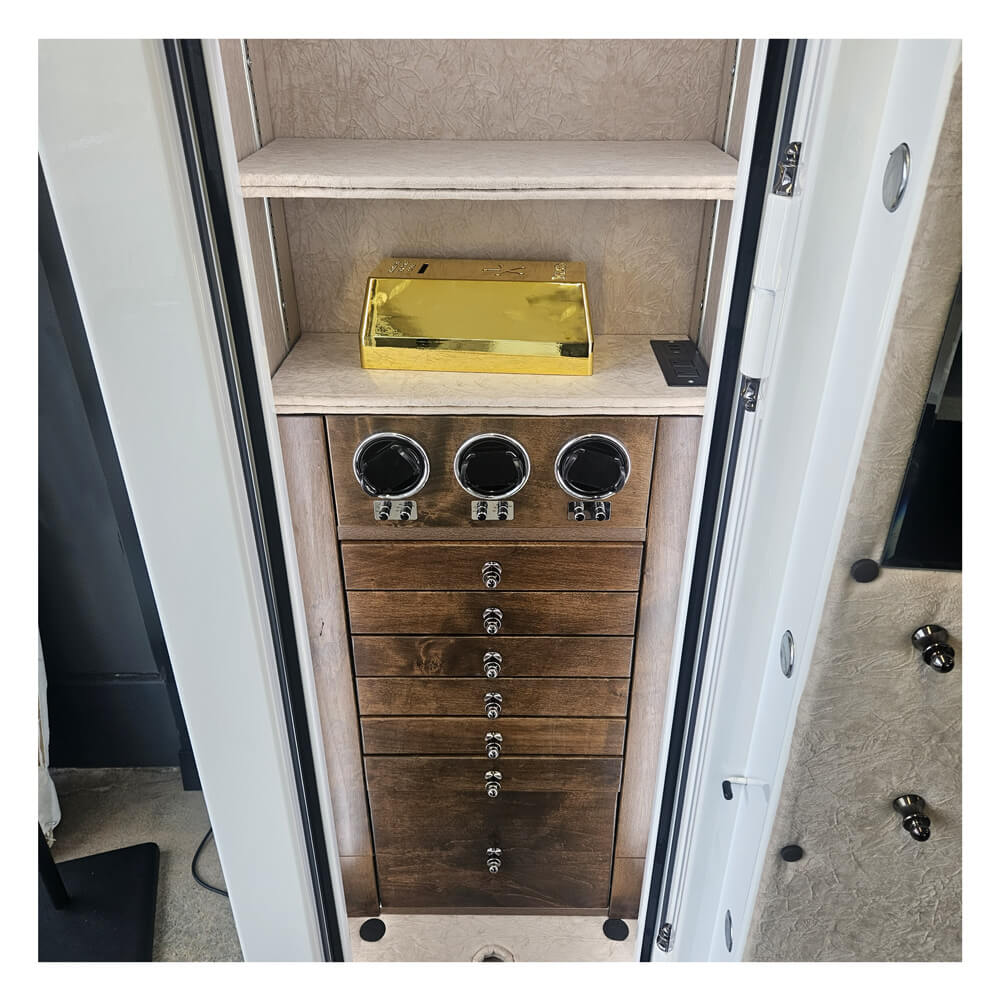 Fort Knox Marquise 6026 Brilliant White Gloss Home Safe - Custom Only at Dean Safe