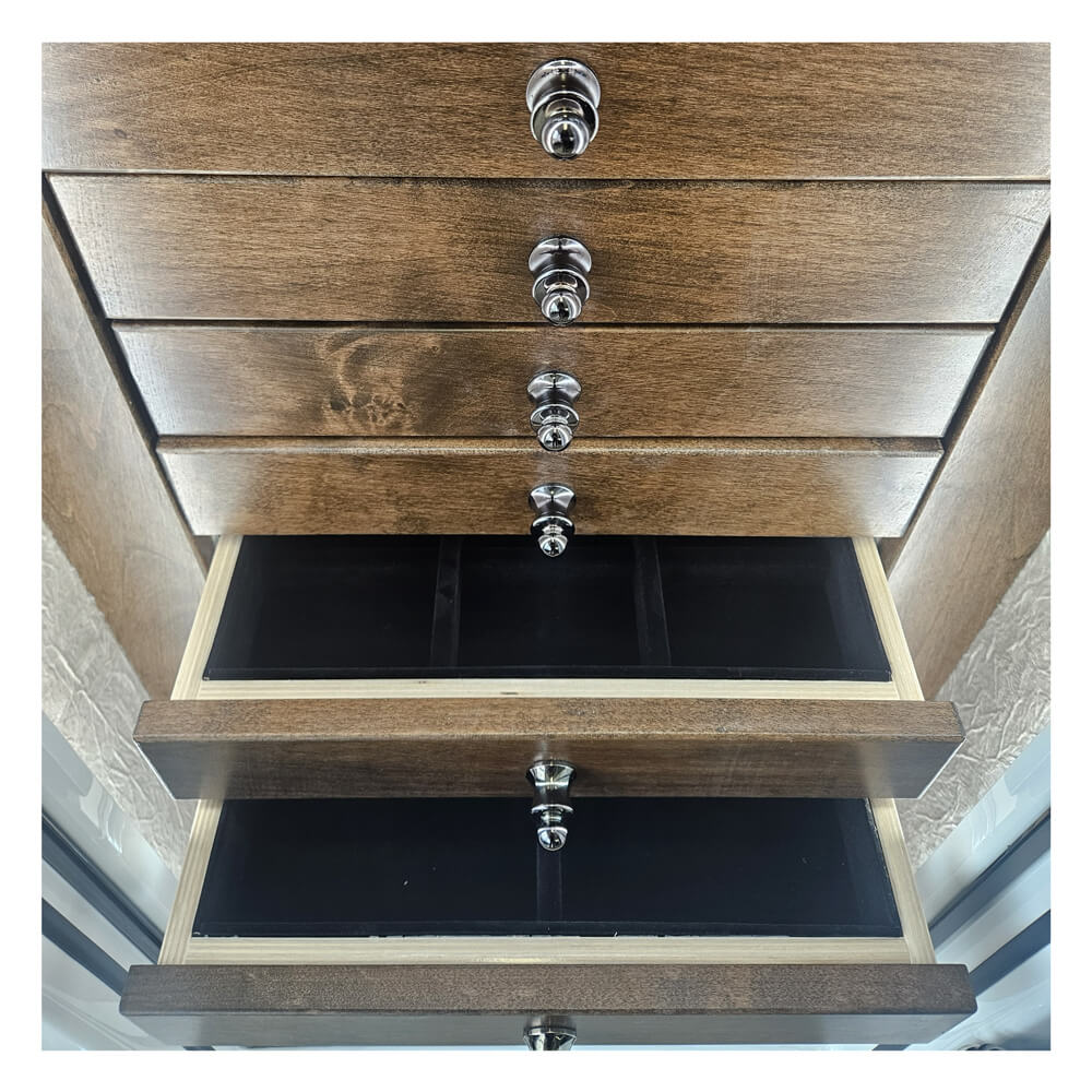 Fort Knox Marquise 6026 Brilliant White Gloss Home Safe - Custom Only at Dean Safe