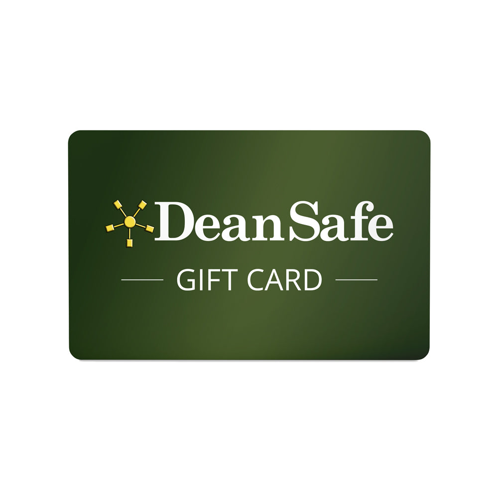 Dean Safe Electronic Gift Card