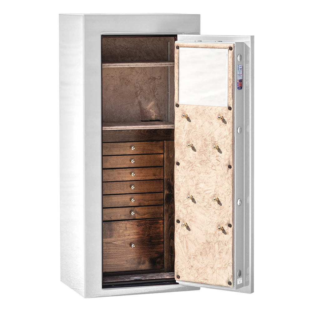 Fort Knox Marquise 6026 Brilliant White Gloss Home Safe - Custom Only at Dean Safe