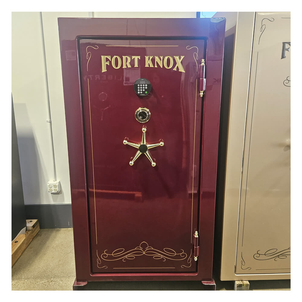 Used Fort Knox Maverick 6637 Gun Safe - Dean Safe 