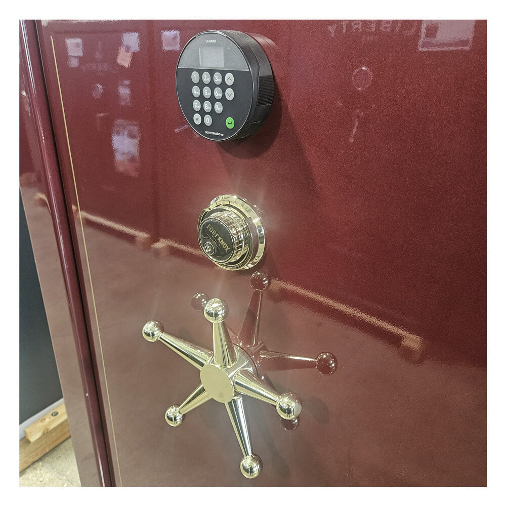 Used Fort Knox Maverick 6637 Gun Safe - Dean Safe 