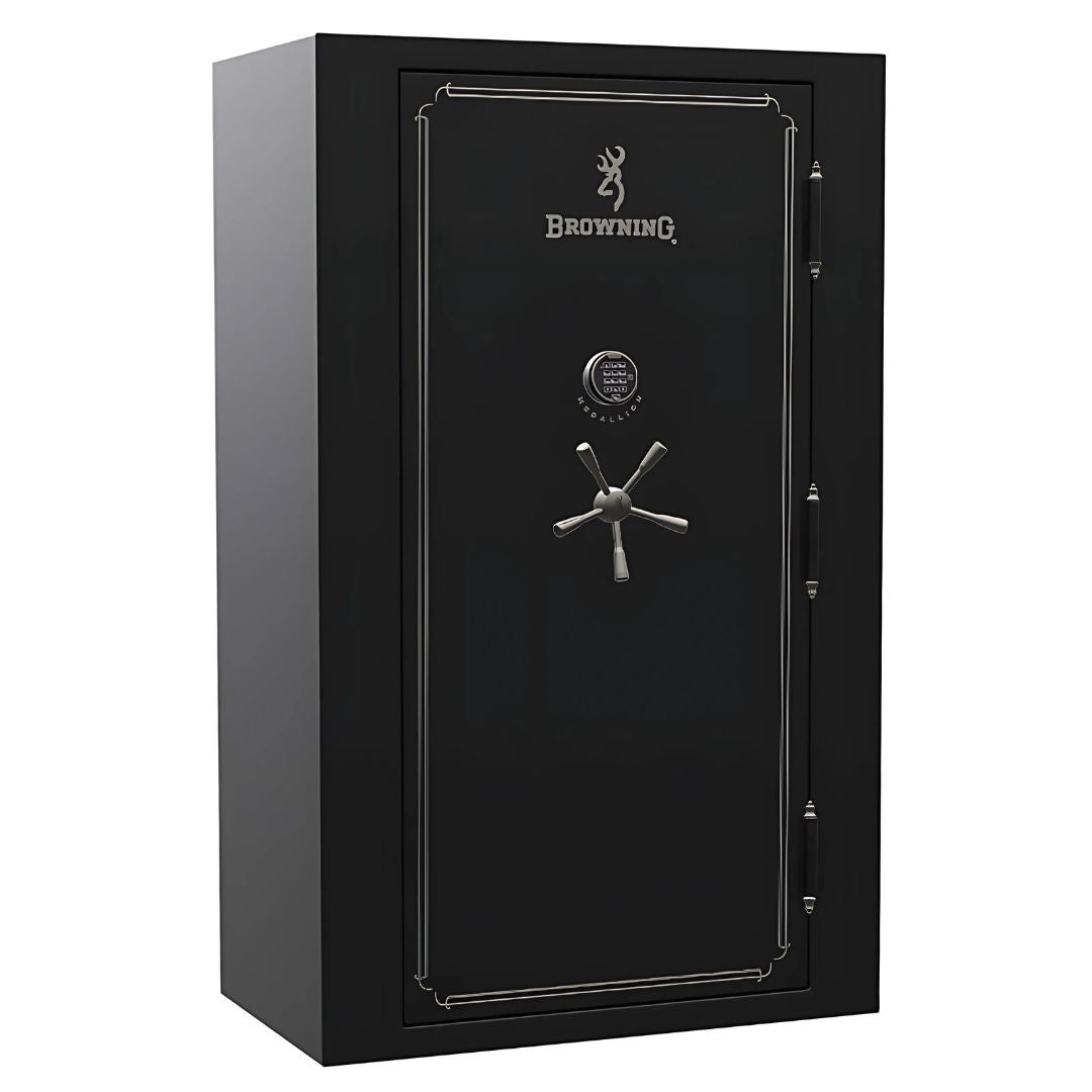Browning M49T Medallion Series Gun Safe – Extra Tall 49-Gun Capacity - Dean Safe 