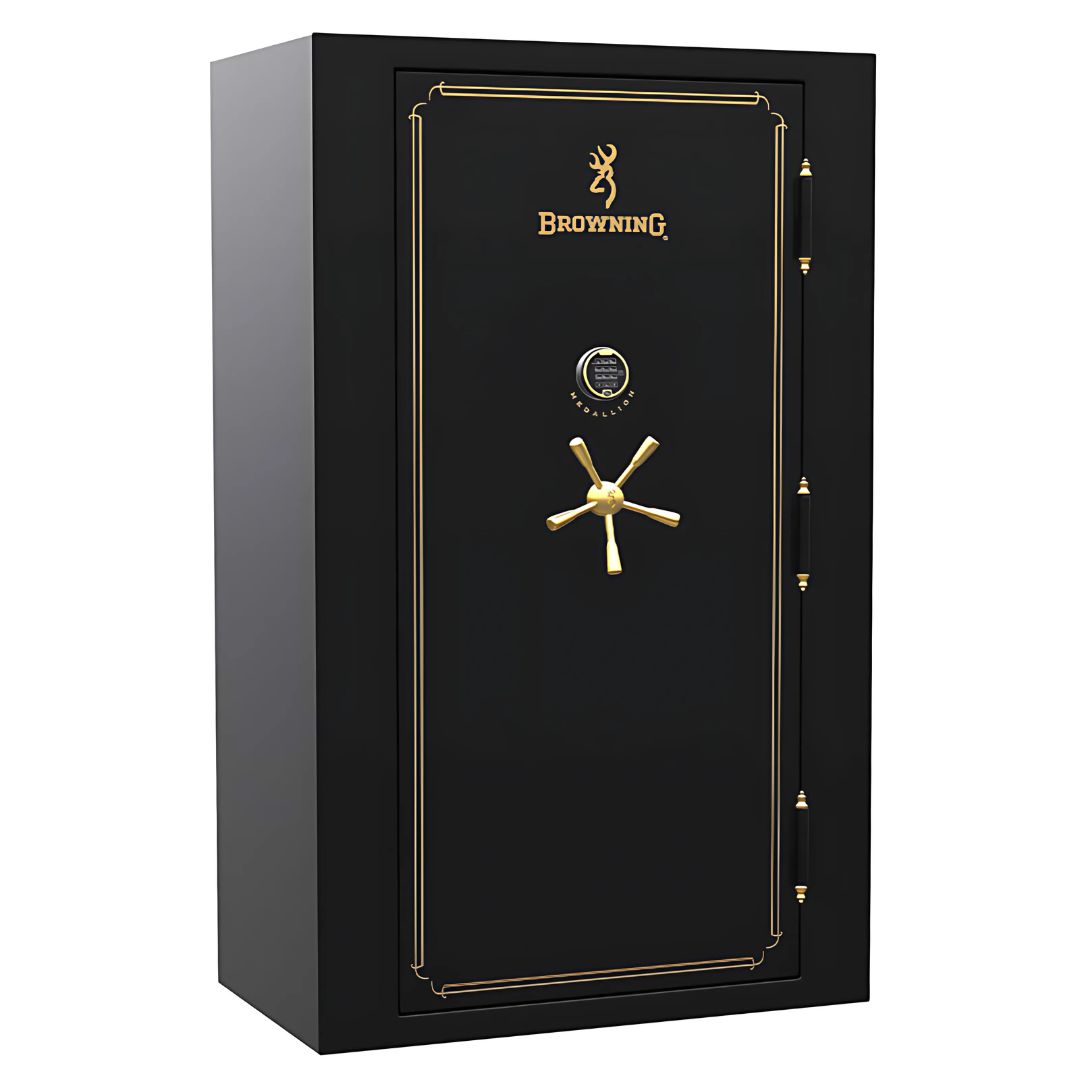 Browning M49T Medallion Series Gun Safe – Extra Tall 49-Gun Capacity - Dean Safe 