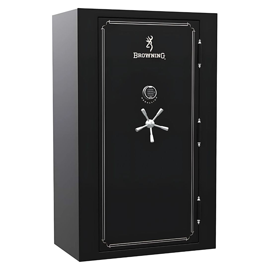 Browning M49T Medallion Series Gun Safe – Extra Tall 49-Gun Capacity - Dean Safe 