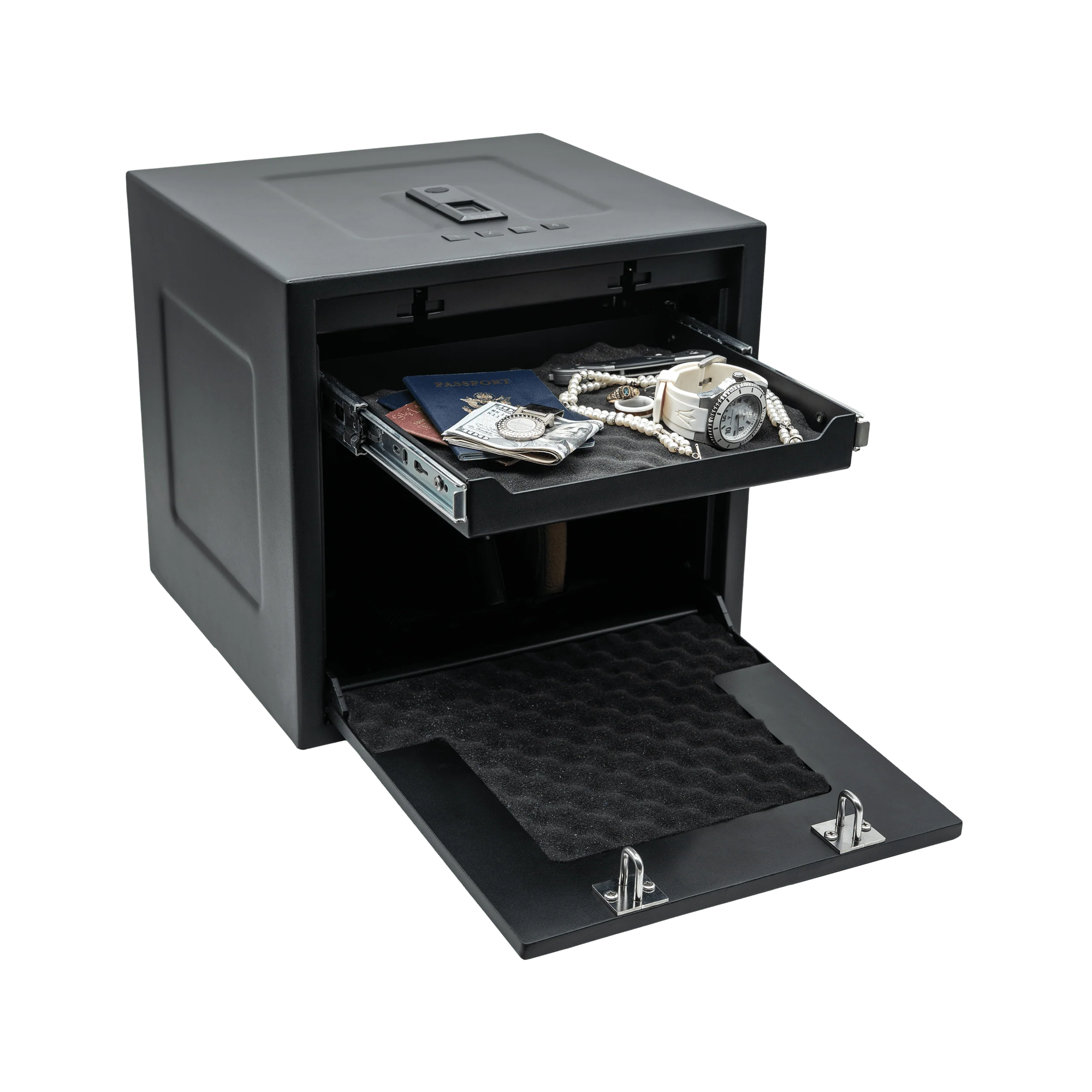 Liberty HDV-350X Biometric Handgun Vault