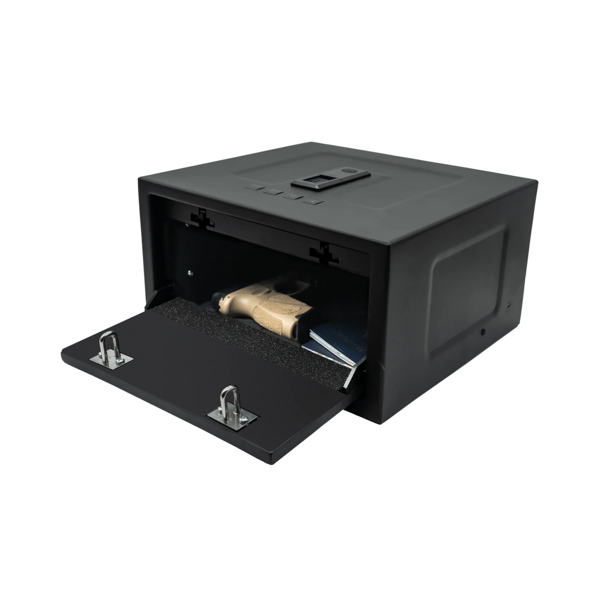 Liberty HDV-250X Biometric Handgun Vault