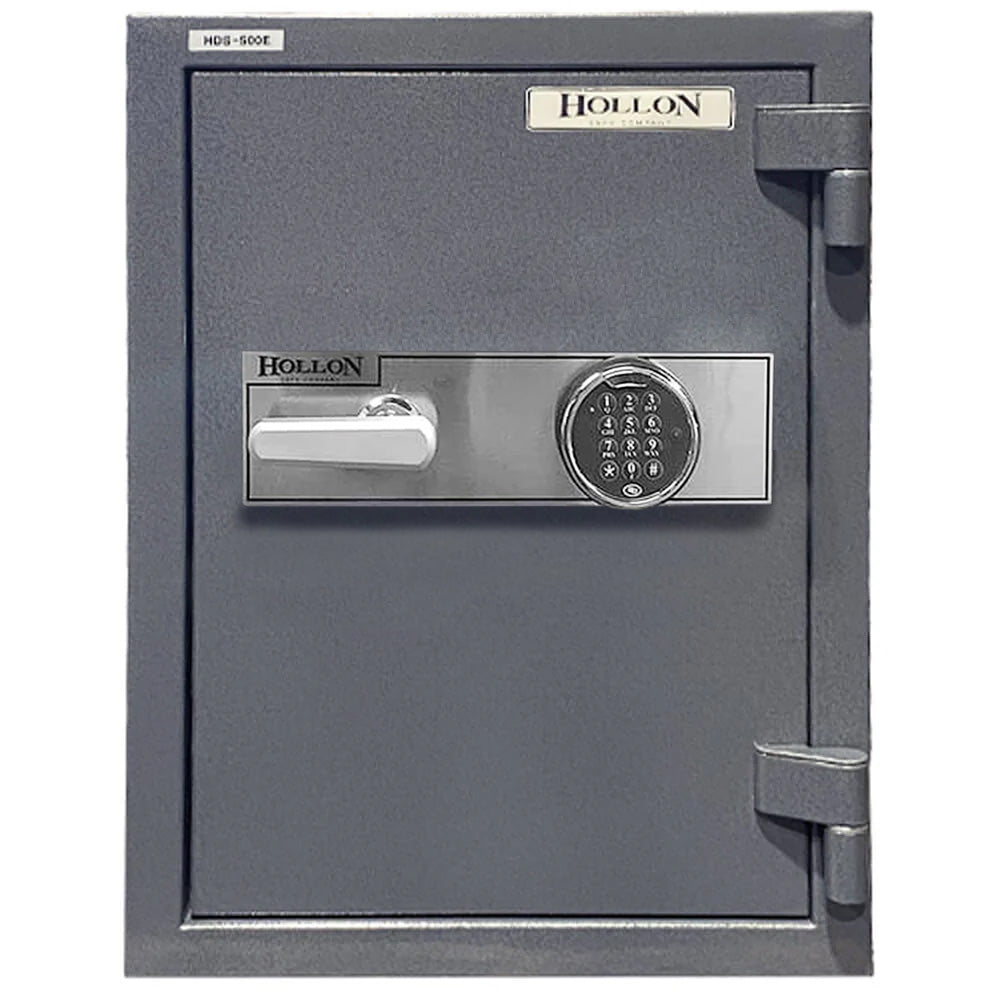 Hollon HDS-500 closed exterior with electronic lock - Dean Safe